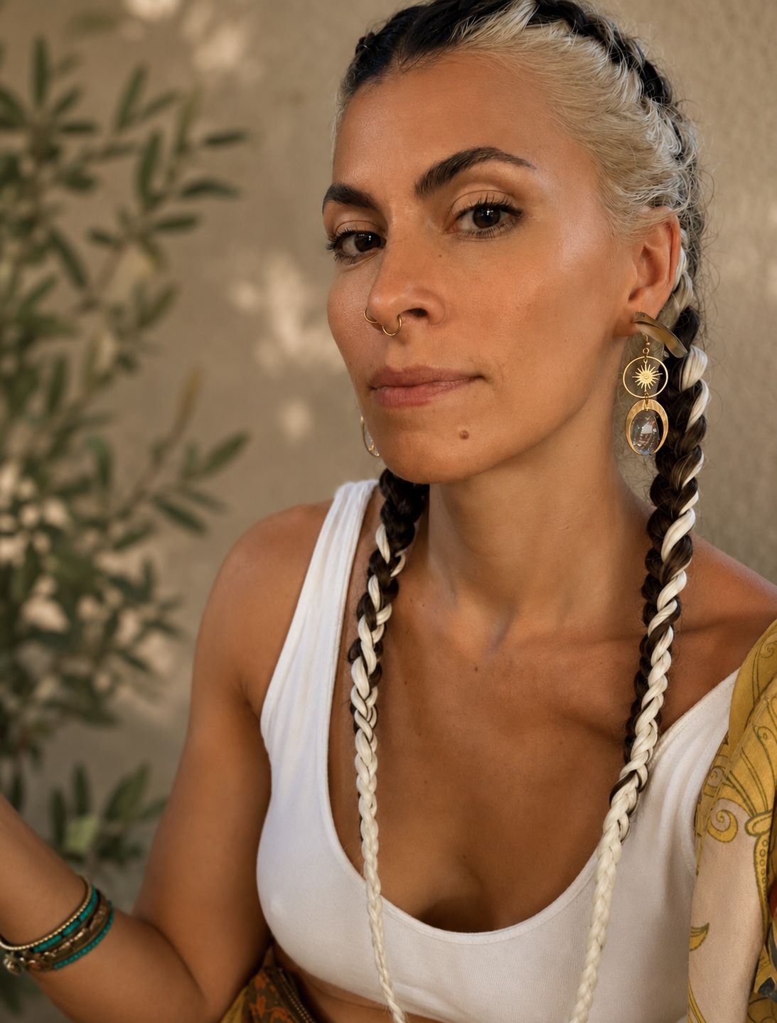 Adriana Jaguar — visionary Costa Rican artist, translator and facilitator