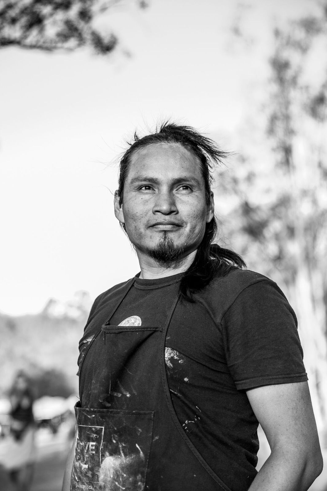 Luis Tamani — visionary artist and facilitator